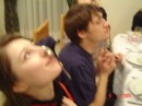 SASHA AND HIS LADY DO THE SPOON TRICK - SHE WINS 207 * 448 x 336 * (19KB)